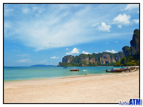 Railay Beach Krabi