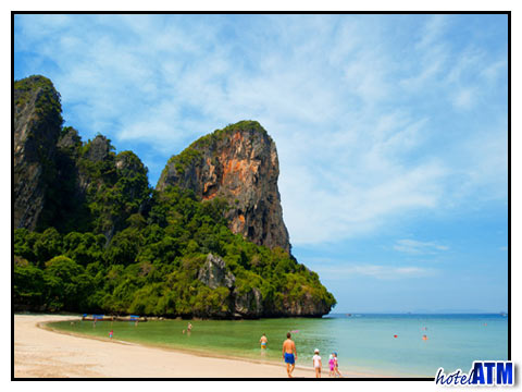 Railay Beach Krabi