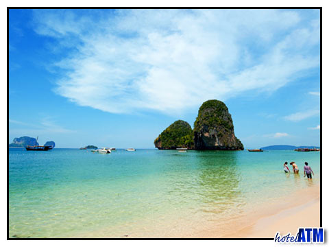 Railay Beach Krabi