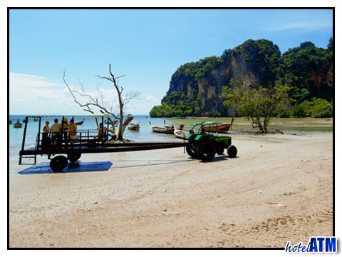 Railay Beach Krabi