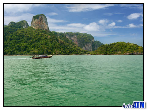 Railay Beach Krabi